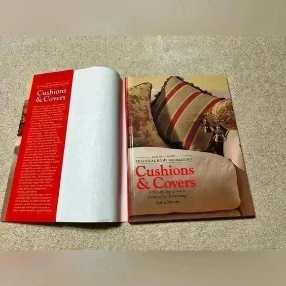 READER'S DIGEST PRACTICAL HOME DECORATING
Cushions & Covers by Gina Moore - Picture 4 of 7